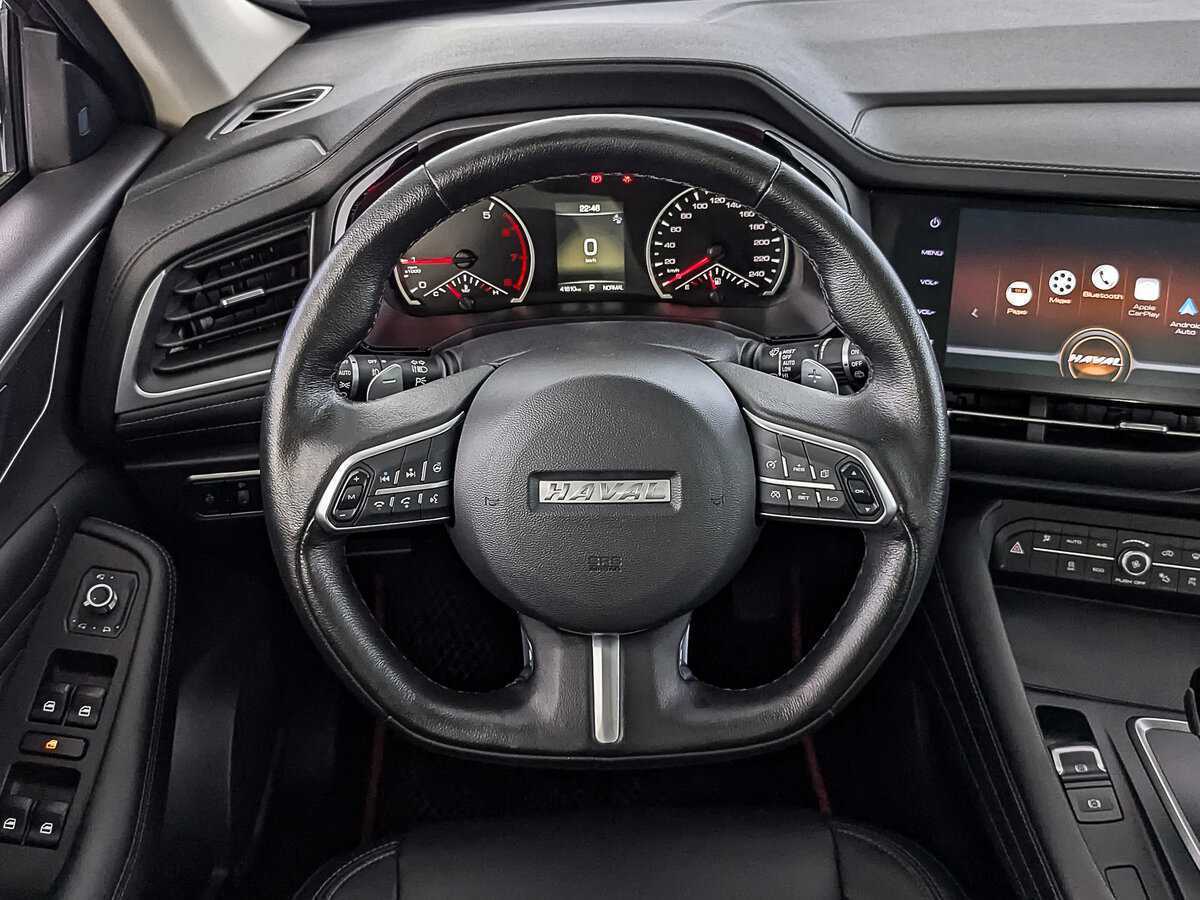 Haval F7 2020 года с пробегом. Фото: #20
