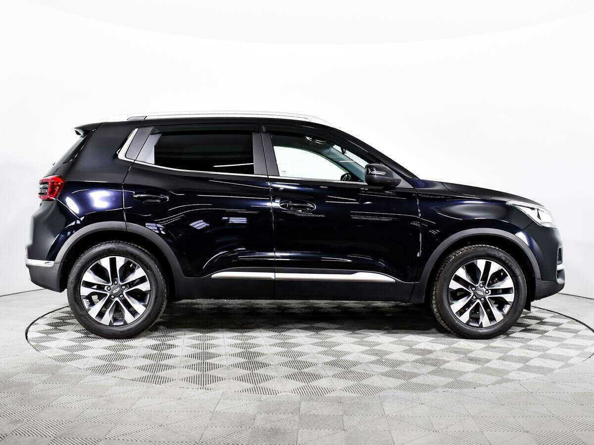 Chery Tiggo 4 2020 года с пробегом. Фото: #3