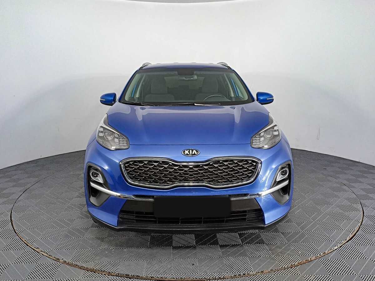 Kia Sportage 2021 года с пробегом. Фото: #1