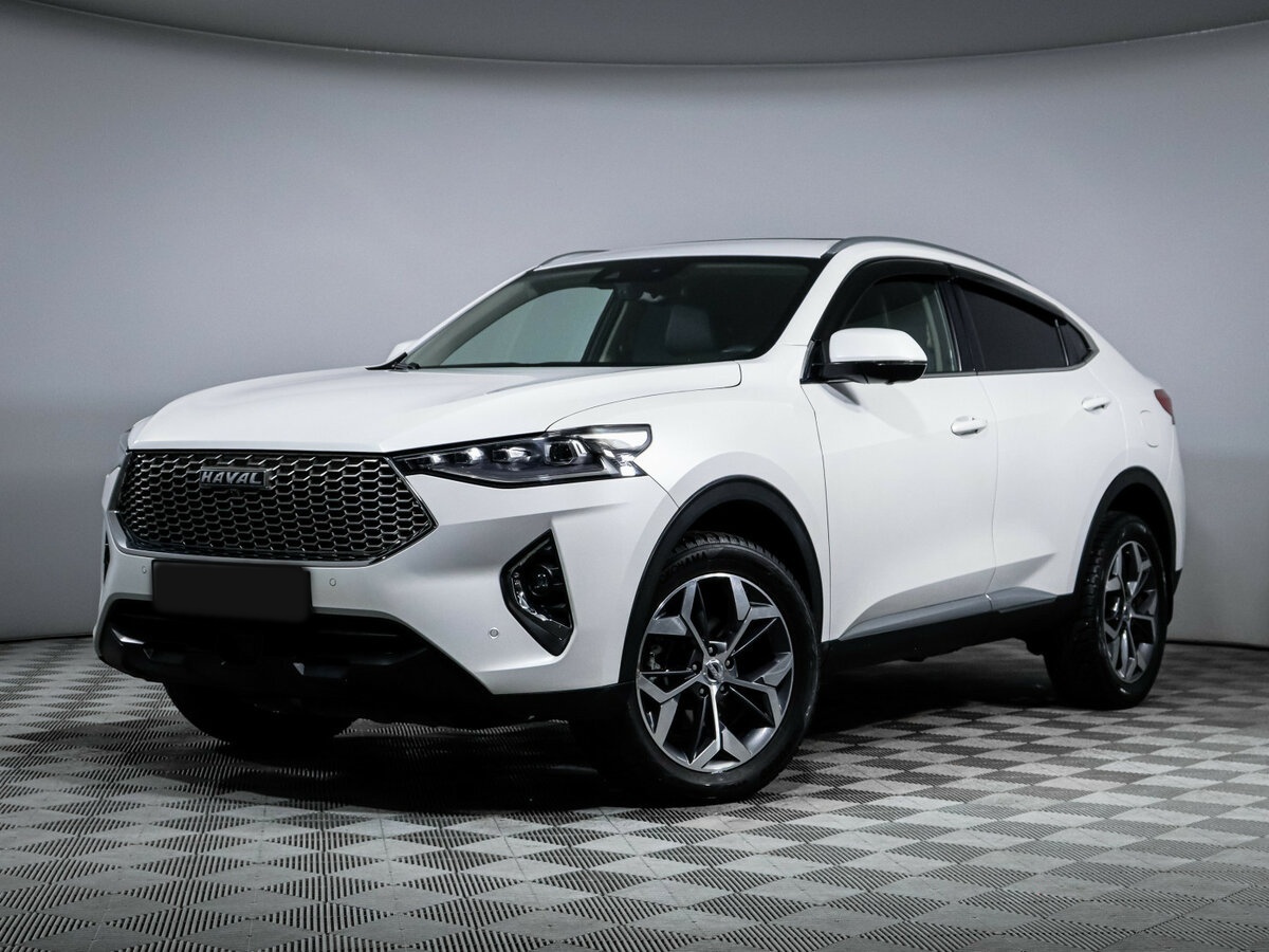Haval F7x 2021 года с пробегом. Фото: #0