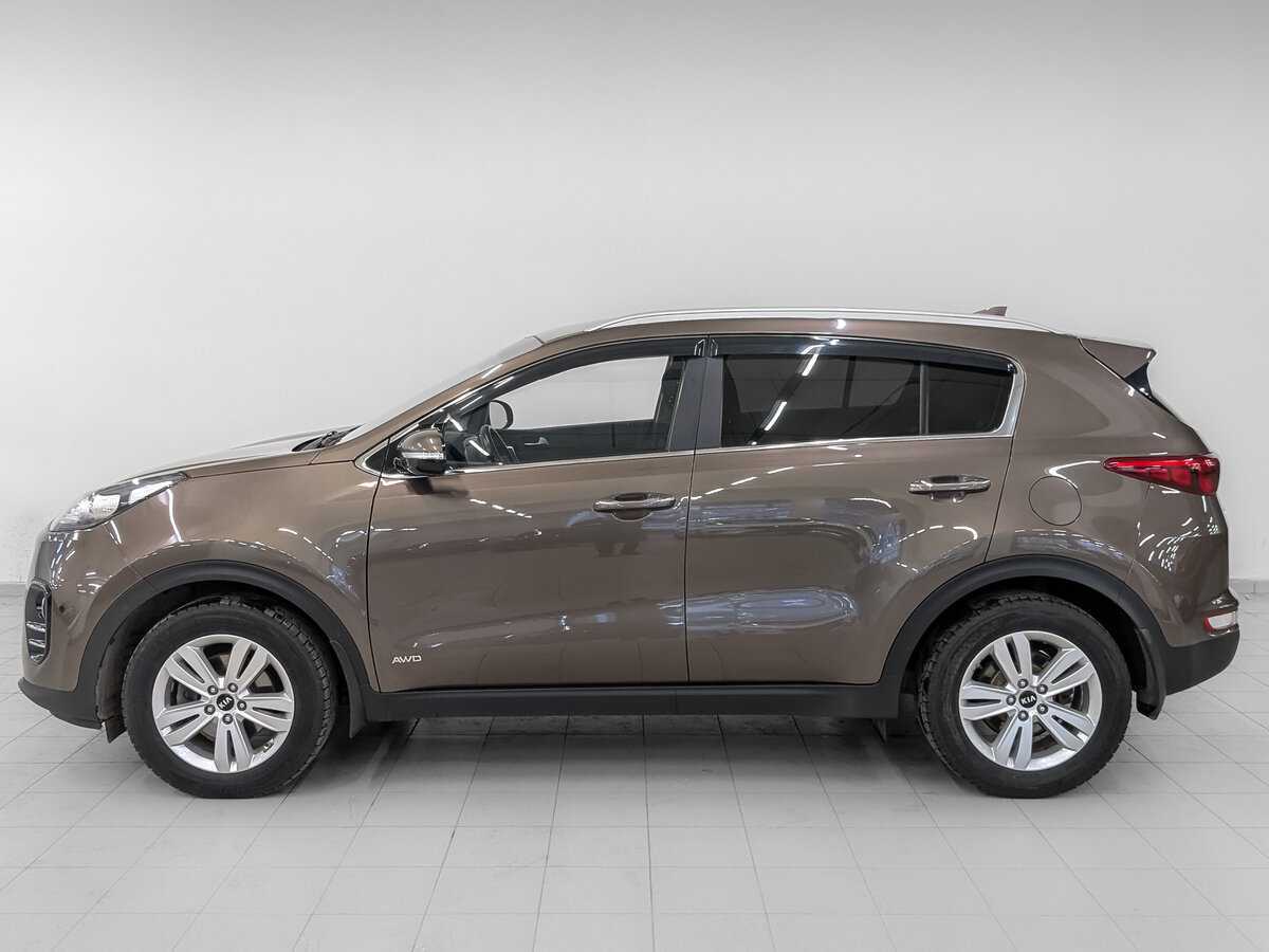 Kia Sportage 2018 года с пробегом. Фото: #7