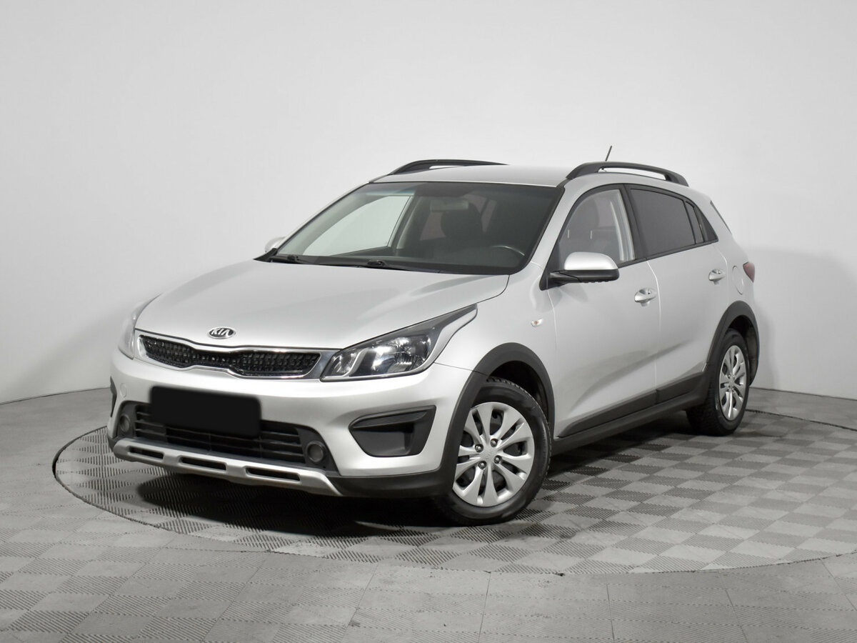Kia Rio 2018 года с пробегом. Посмотреть фото