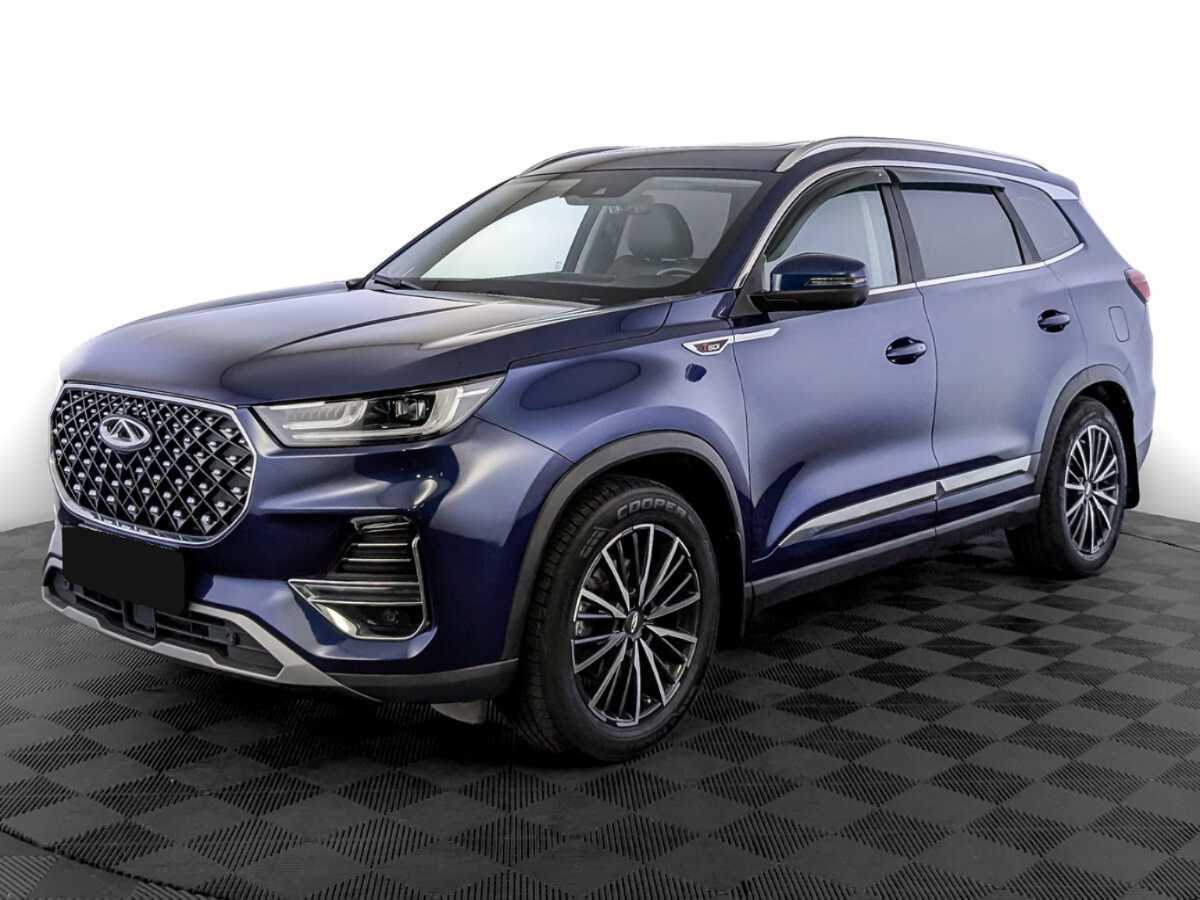 Chery Tiggo 8 Pro 2021 года с пробегом. Фото: #0