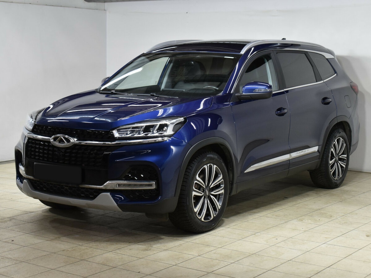 Chery Tiggo 8 2020 года с пробегом. Фото: #0