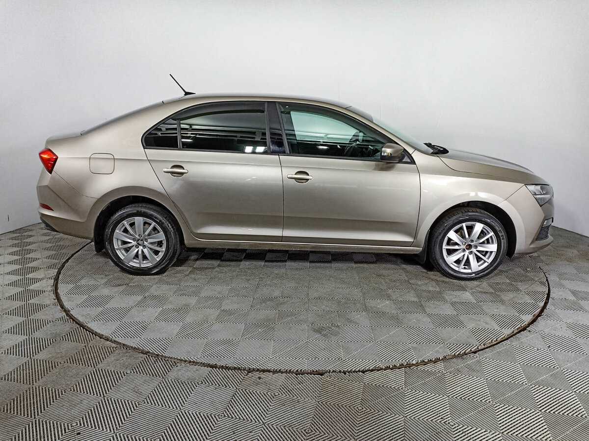 Skoda Rapid 2020 года с пробегом. Фото: #3