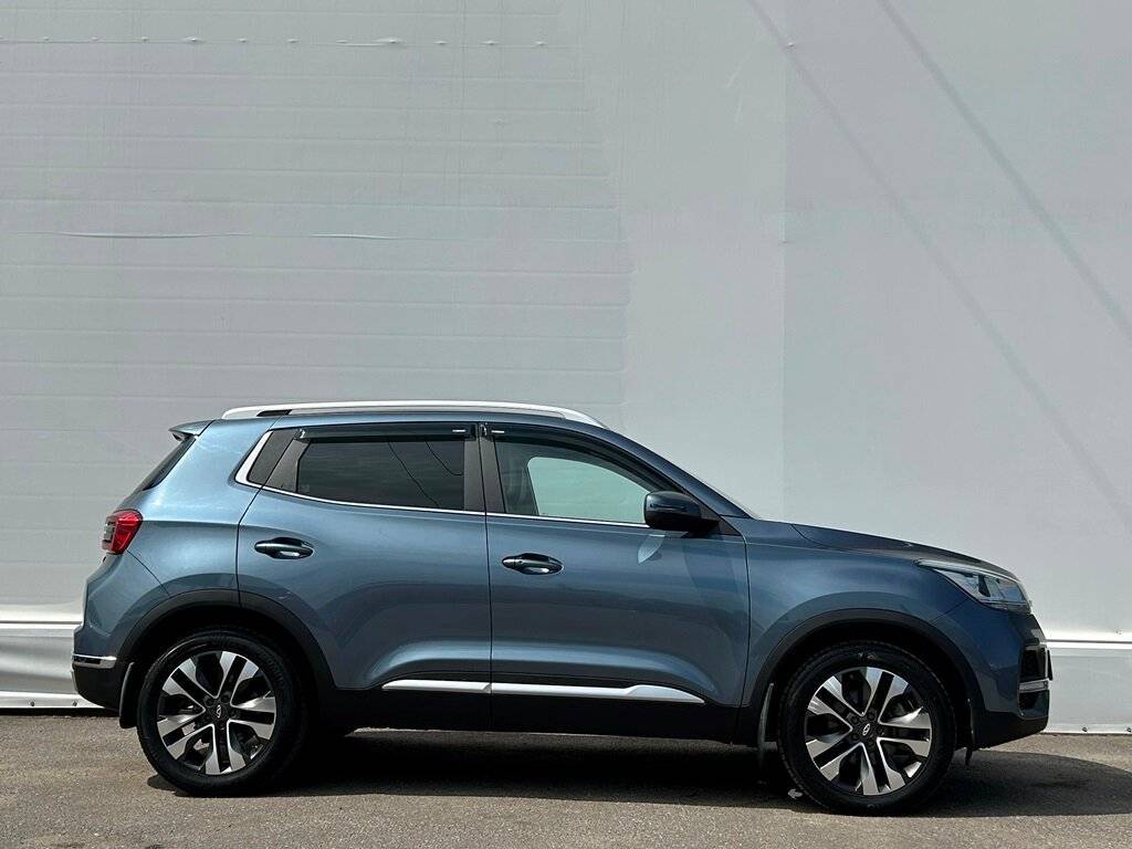 Chery Tiggo 4 2019 года с пробегом. Фото: #11