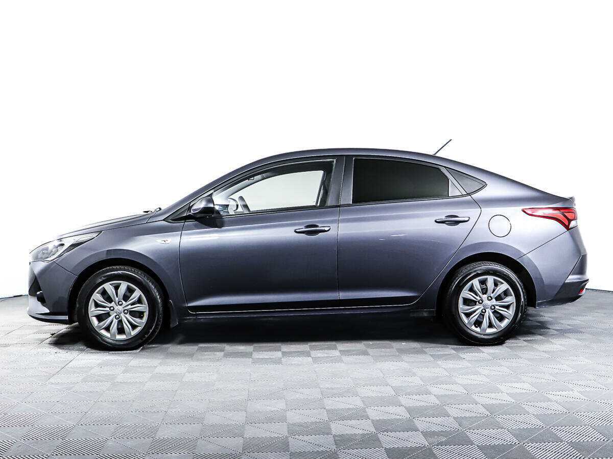 Hyundai Solaris 2021 года с пробегом. Фото: #7