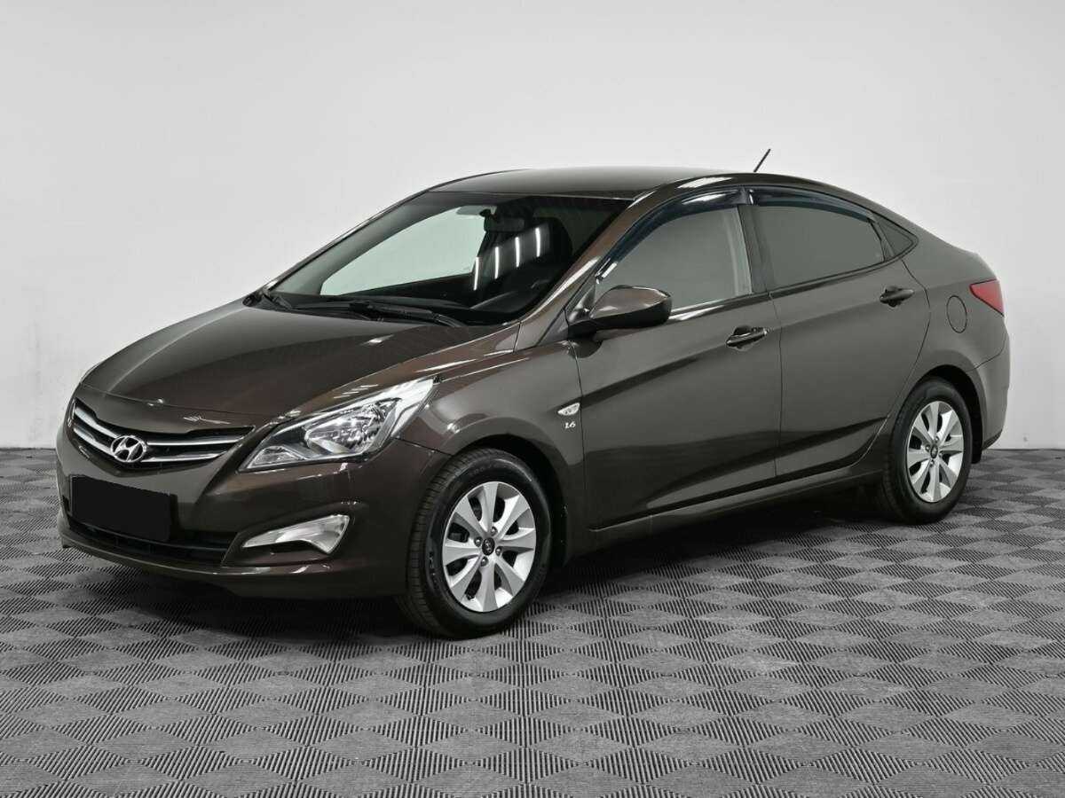 Hyundai Solaris 2016 года с пробегом. Фото: #0