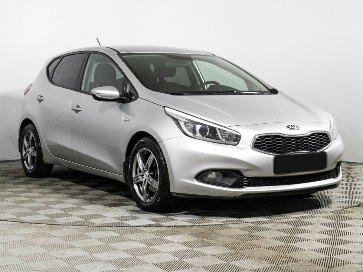Kia Ceed 2012 года с пробегом. Фото: #2