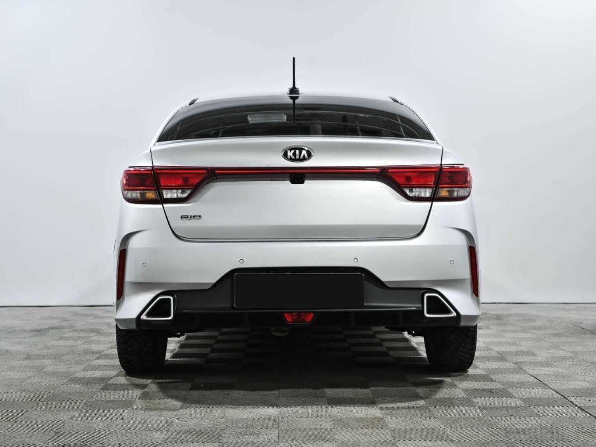 Kia Rio 2020 года с пробегом. Фото: #4