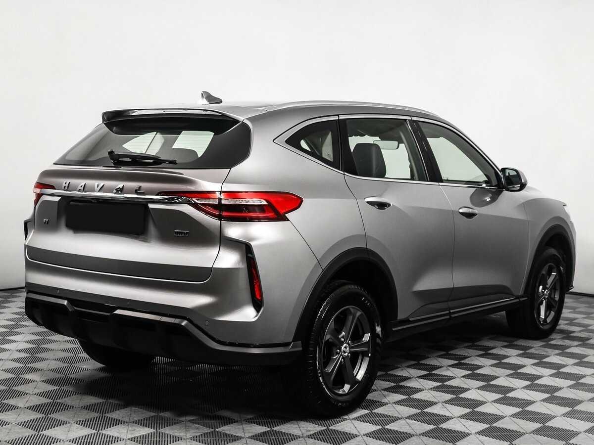 Haval F7 2022 года с пробегом. Фото: #4