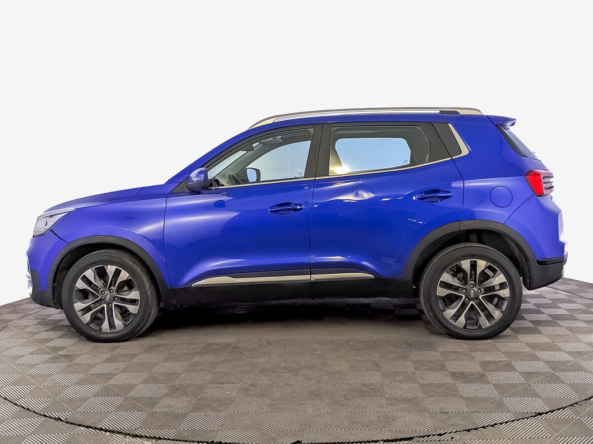 Chery Tiggo 4 2022 года с пробегом. Фото: #7