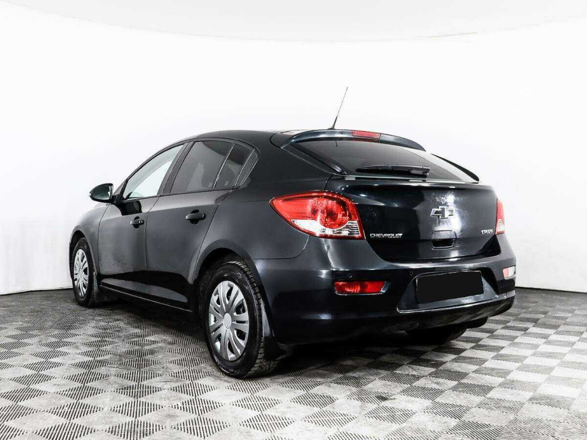 Chevrolet Cruze 2014 года с пробегом. Фото: #6