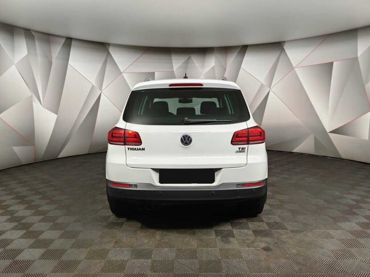Volkswagen Tiguan 2016 года с пробегом. Фото: #6