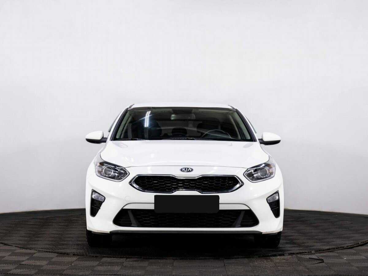 Kia Ceed 2018 года с пробегом. Фото: #1