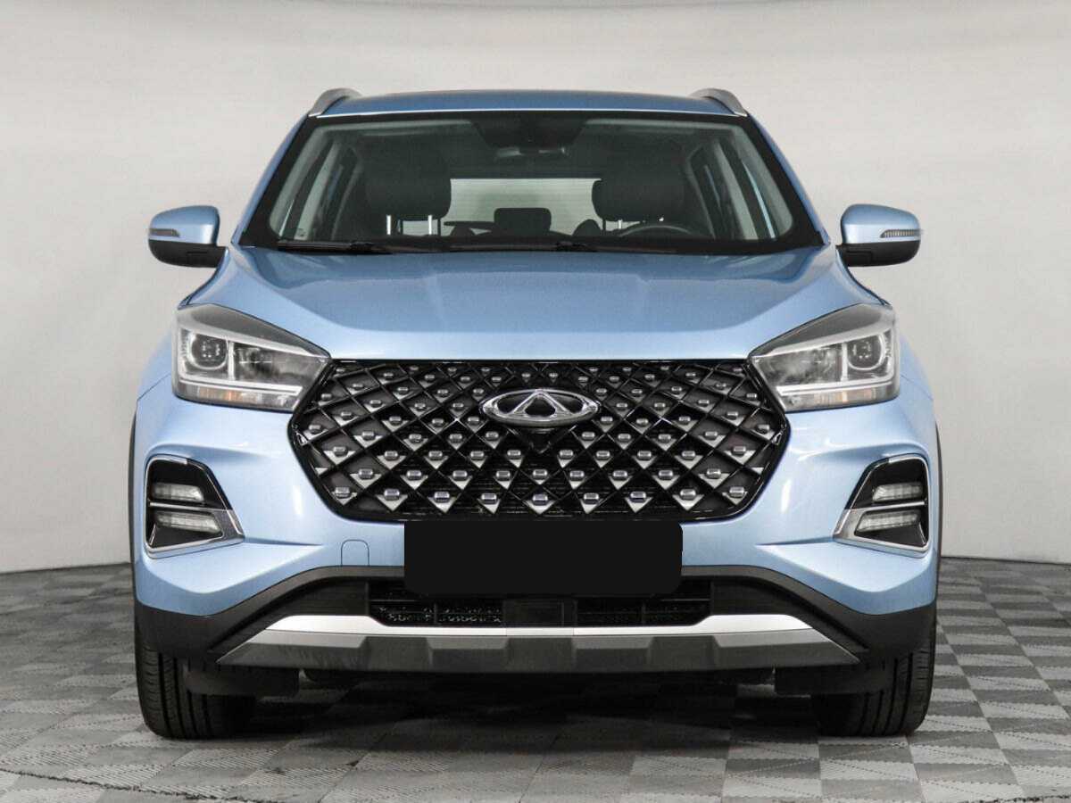 Chery Tiggo 4 Pro 2022 года с пробегом. Фото: #1