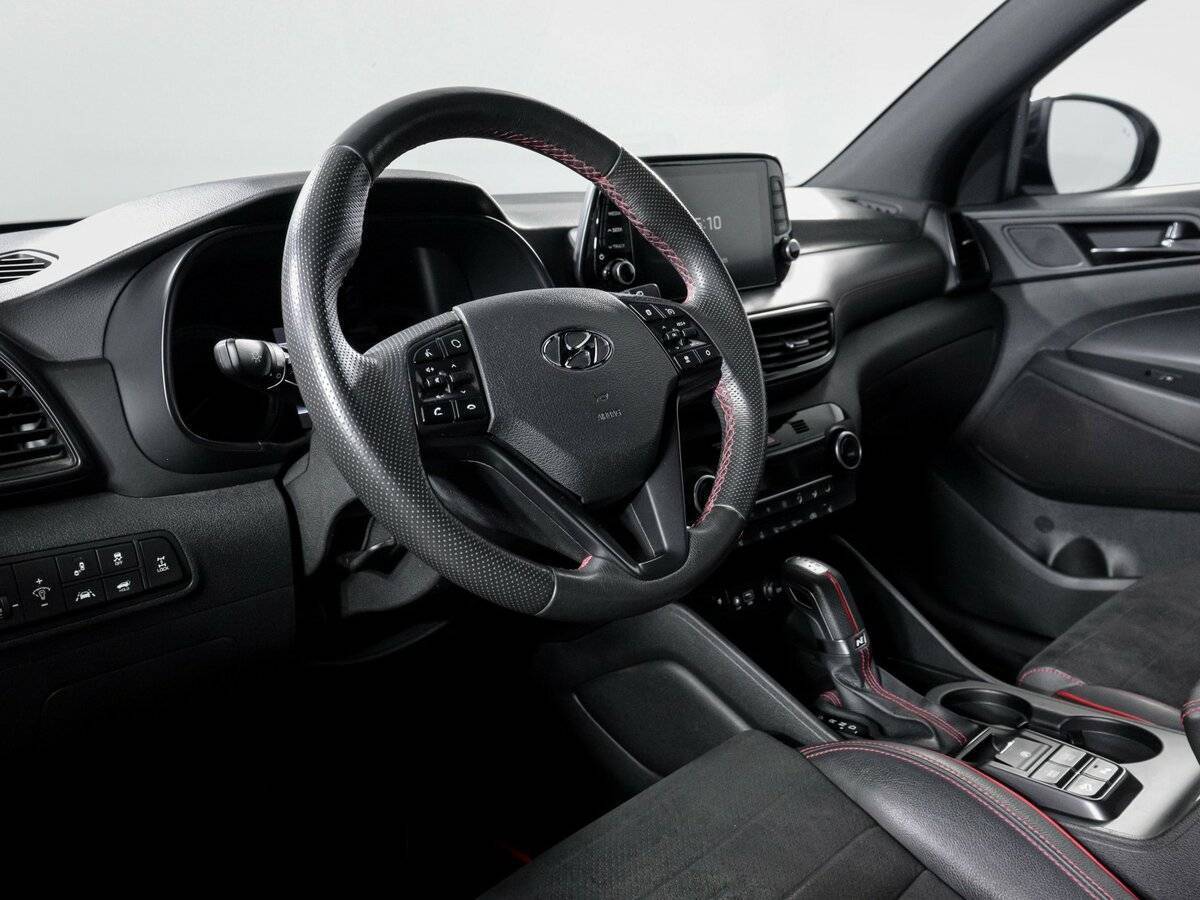 Hyundai Tucson 2020 года с пробегом. Фото: #13