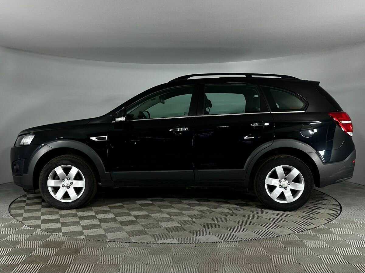 Chevrolet Captiva 2014 года с пробегом. Фото: #5