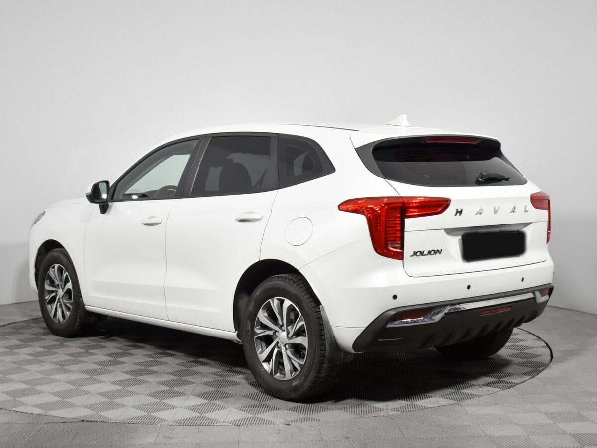 Haval Jolion 2021 года с пробегом. Фото: #6