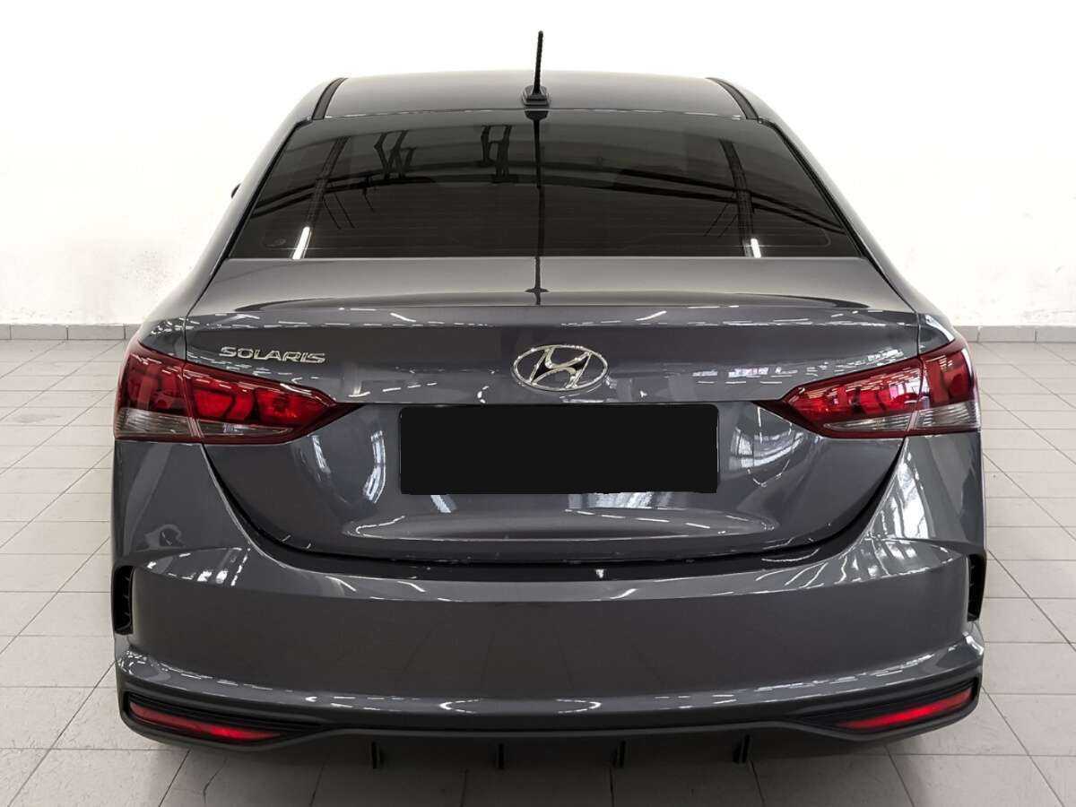 Hyundai Solaris 2022 года с пробегом. Фото: #4