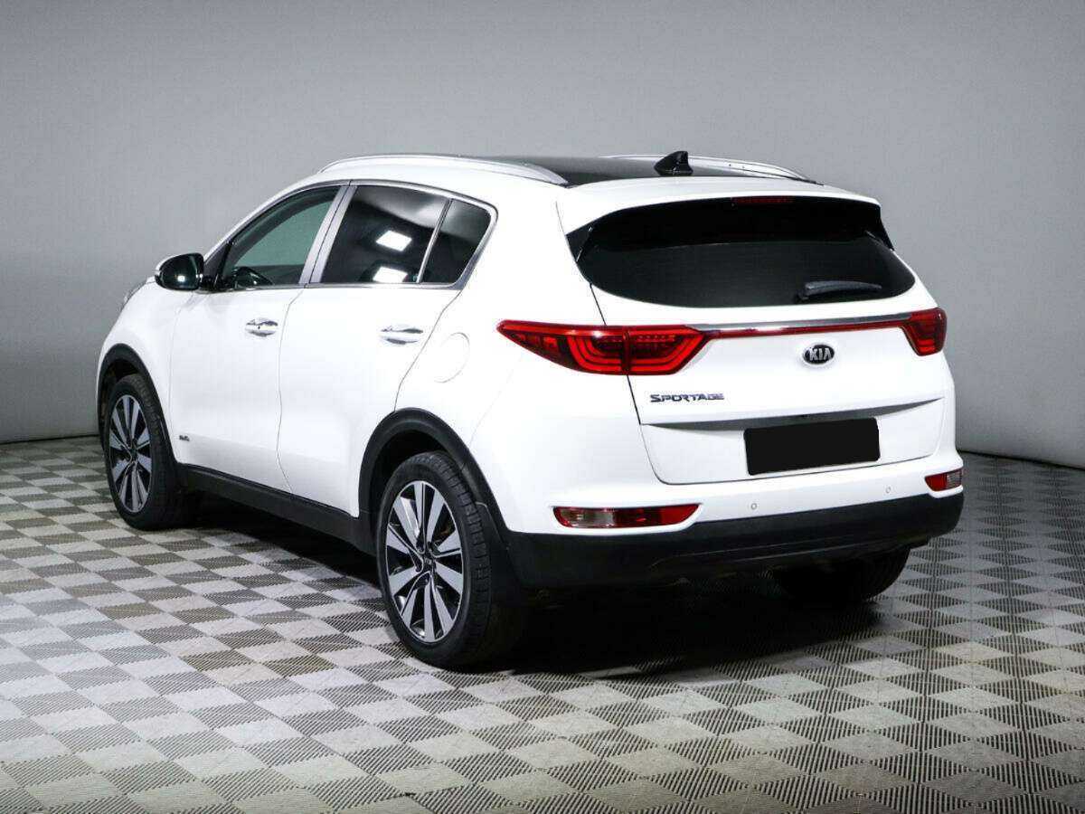 Kia Sportage 2017 года с пробегом. Фото: #5