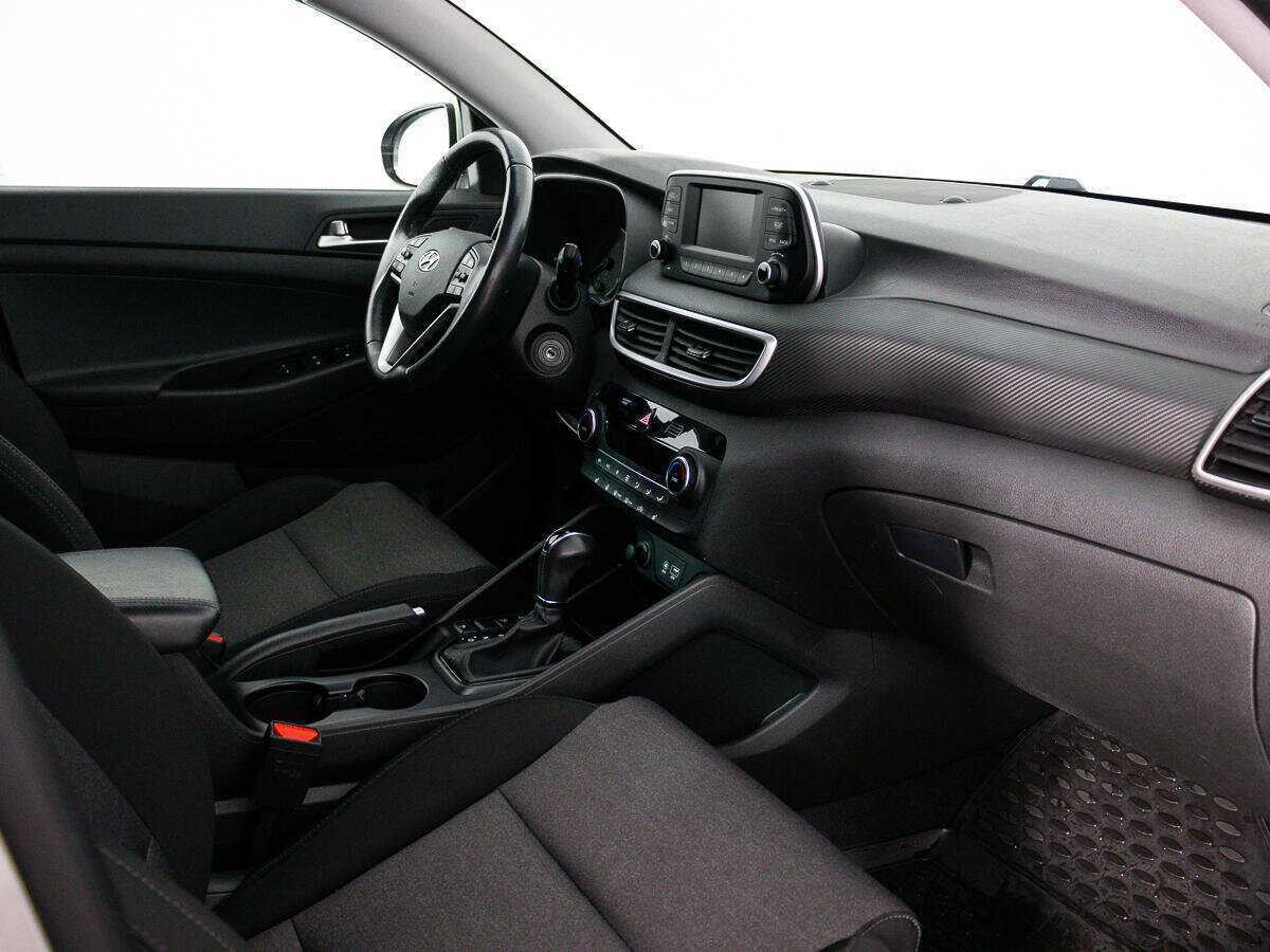 Hyundai Tucson 2019 года с пробегом. Фото: #8