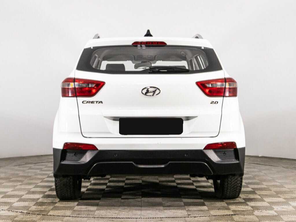 Hyundai Creta 2017 года с пробегом. Фото: #5