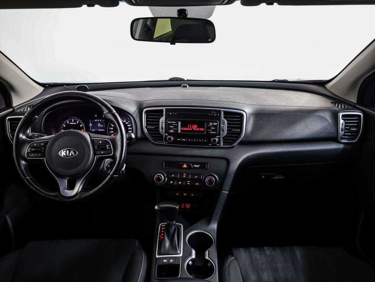 Kia Sportage 2017 года с пробегом. Фото: #8