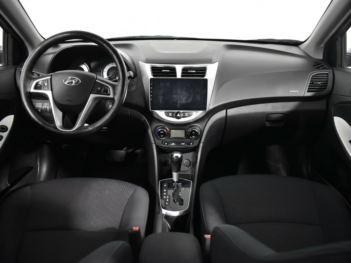 Hyundai Solaris 2013 года с пробегом. Фото: #10