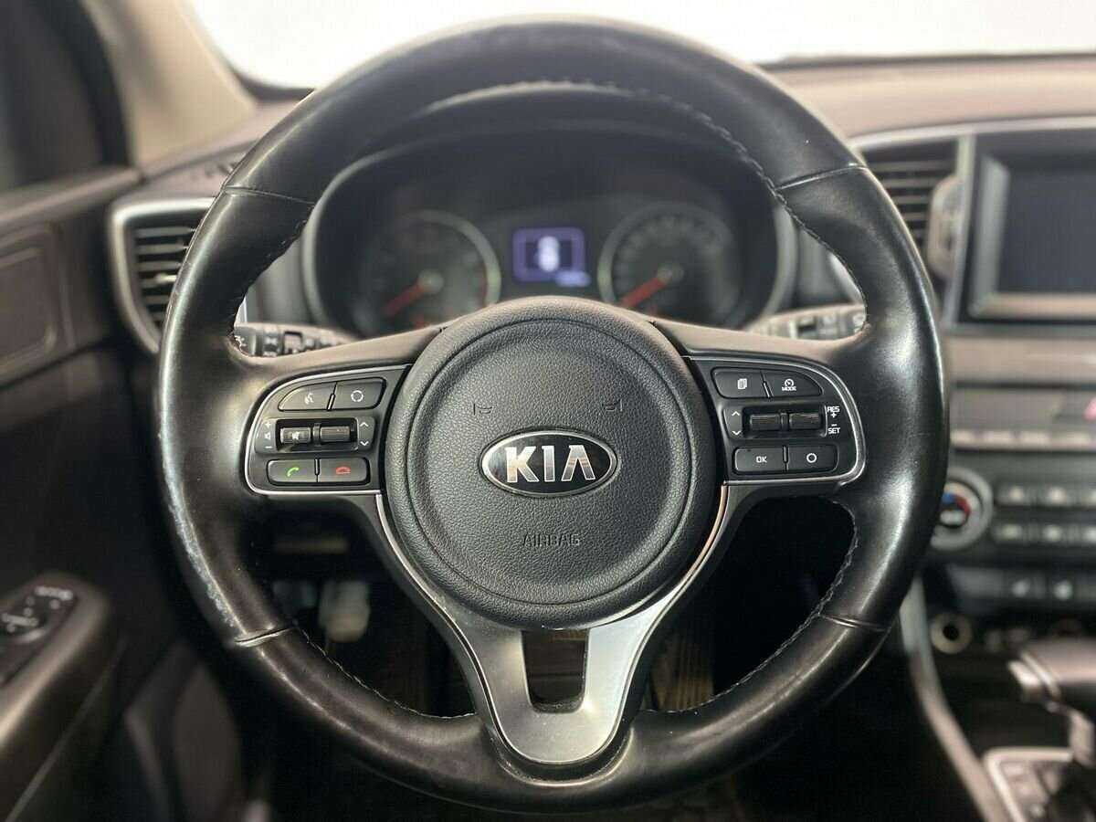 Kia Sportage 2018 года с пробегом. Фото: #11