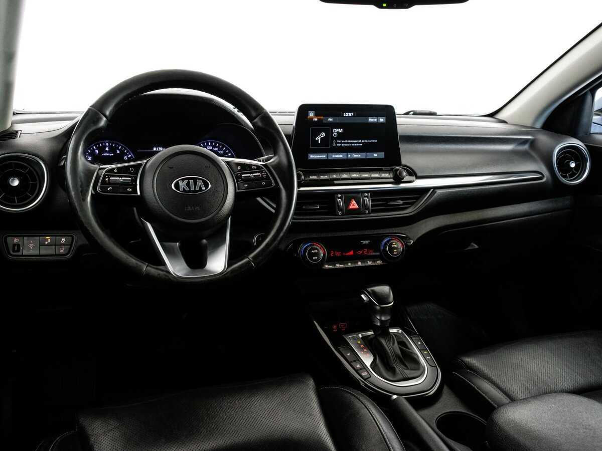 Kia Cerato 2018 года с пробегом. Фото: #8
