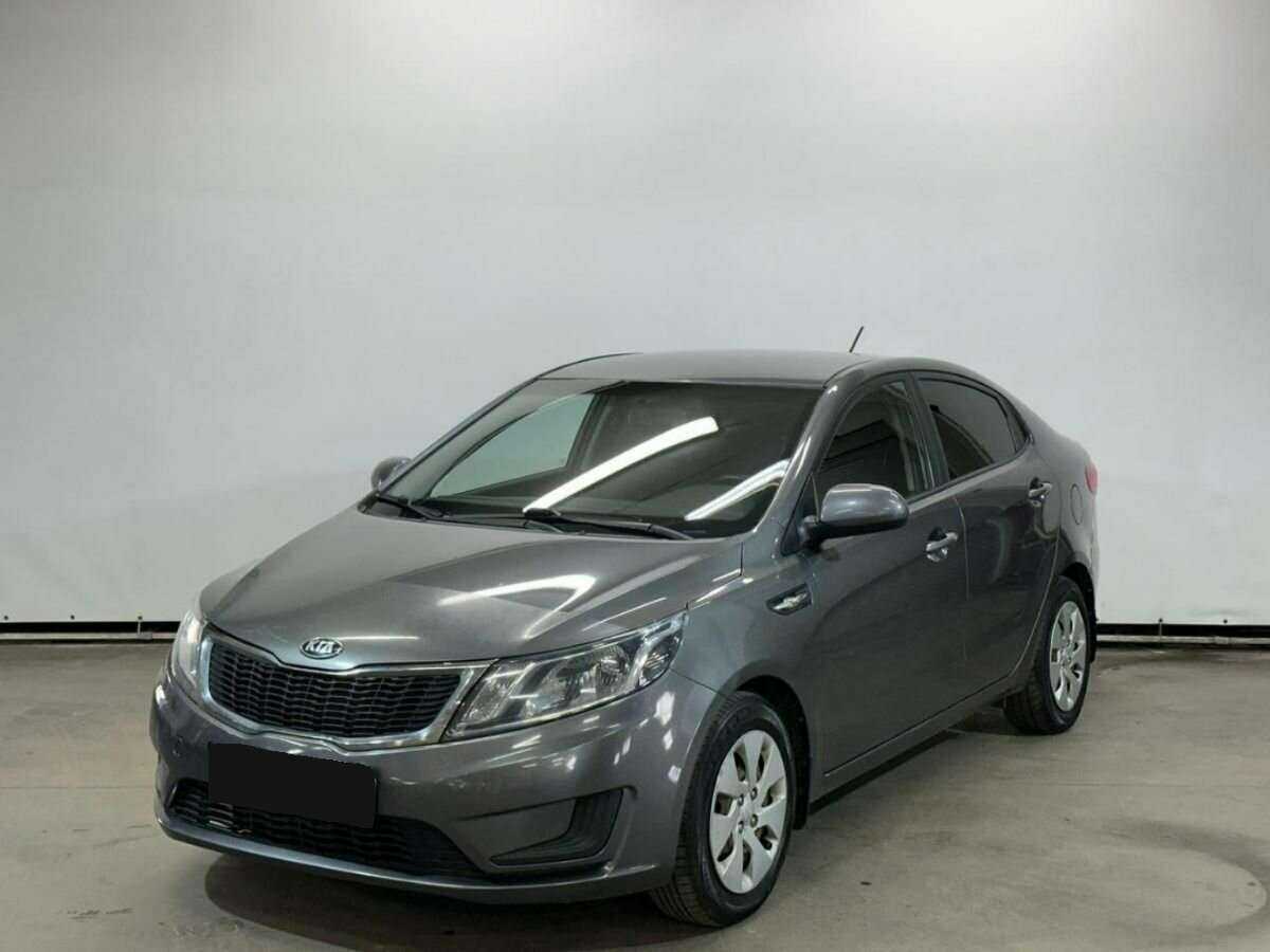 Kia Rio 2014 года с пробегом. Фото: #0