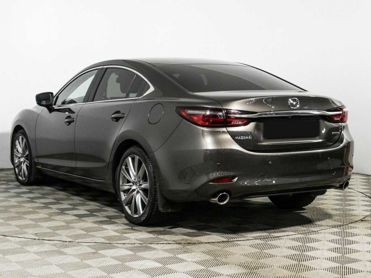 Mazda 6 2020 года с пробегом. Фото: #6