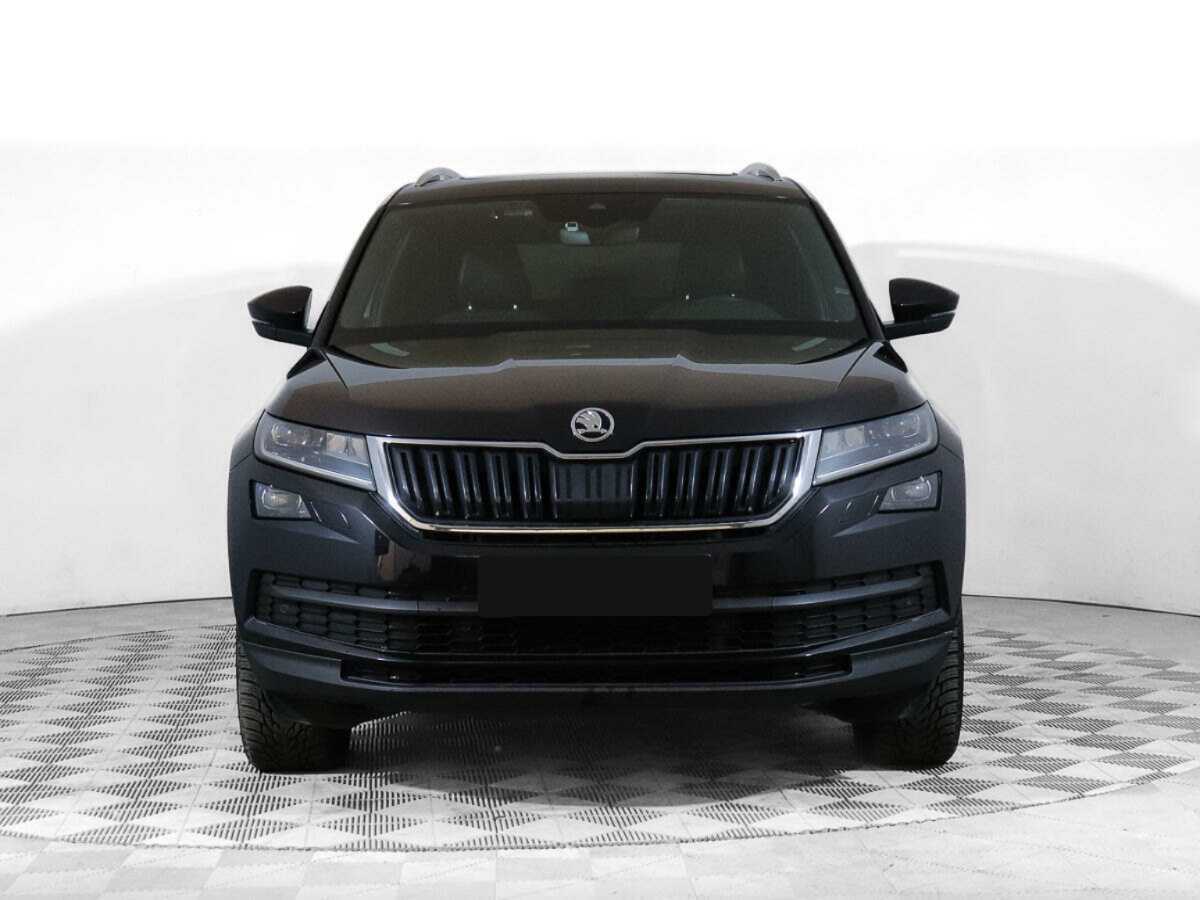 Skoda Kodiaq 2021 года с пробегом. Фото: #0