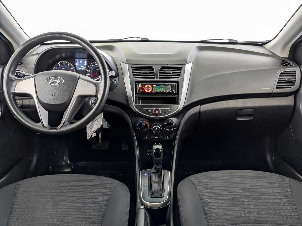 Hyundai Solaris 2016 года с пробегом. Фото: #13