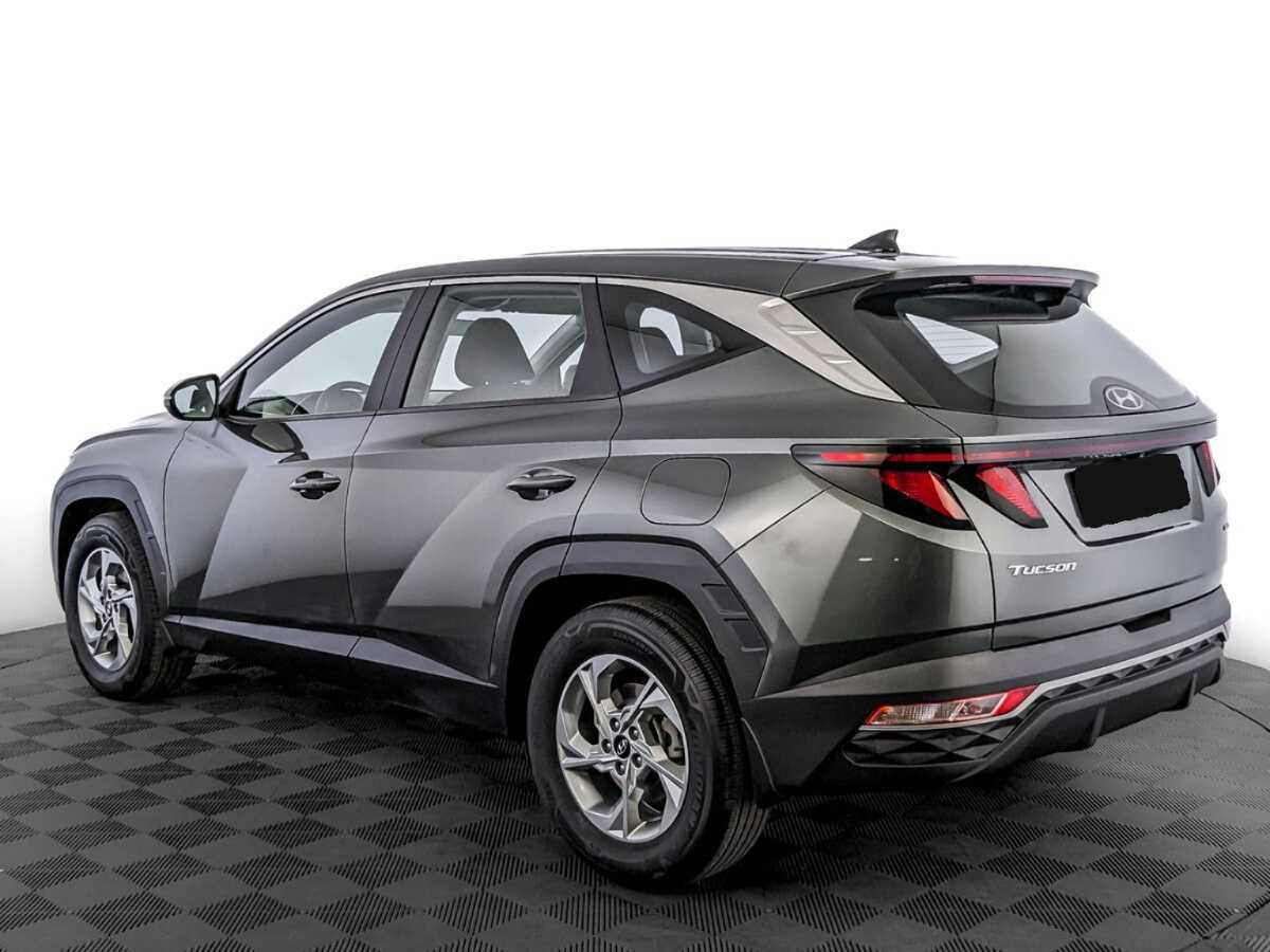 Hyundai Tucson 2021 года с пробегом. Фото: #6