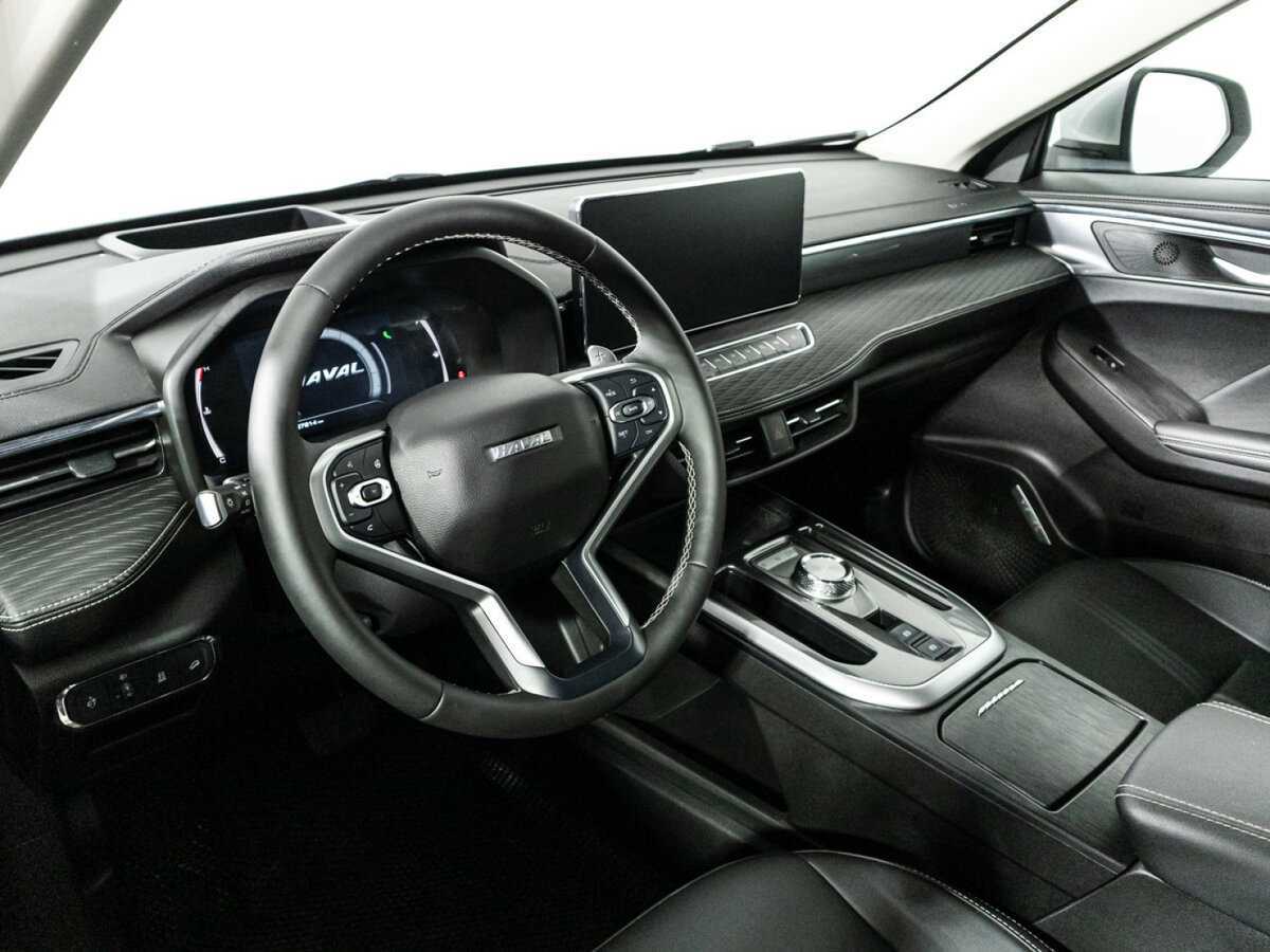 Haval Jolion 2023 года с пробегом. Фото: #10