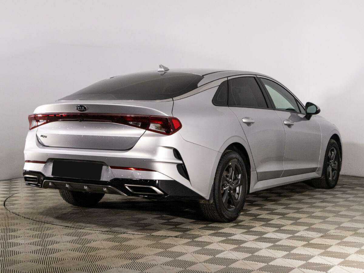 Kia K5 2020 года с пробегом. Фото: #4