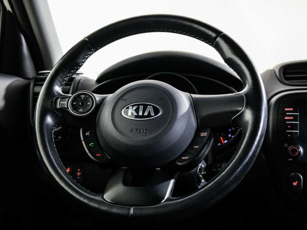 Kia Soul 2017 года с пробегом. Фото: #15