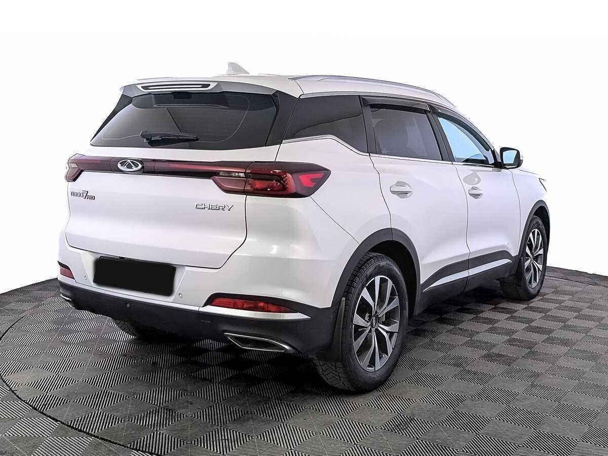Chery Tiggo 7 Pro 2021 года с пробегом. Фото: #4