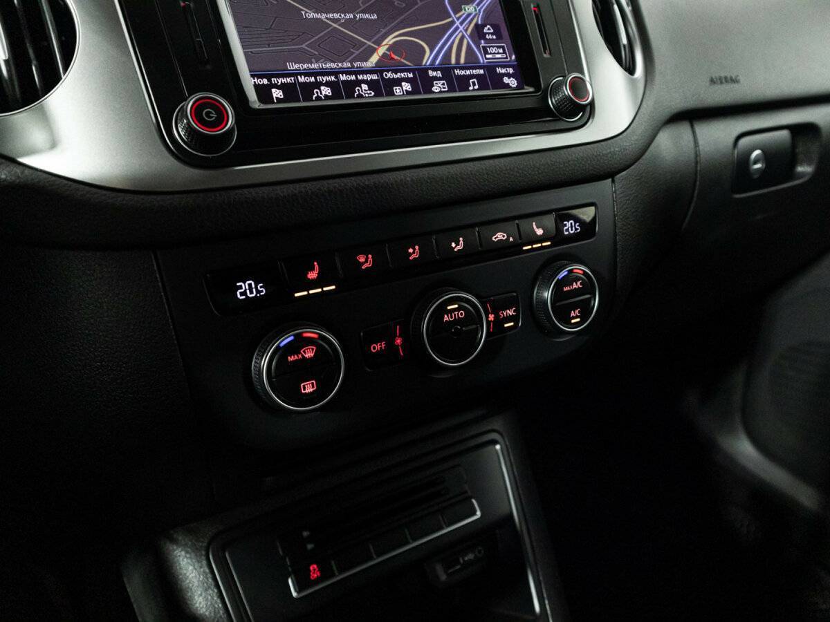 Volkswagen Tiguan 2016 года с пробегом. Фото: #16