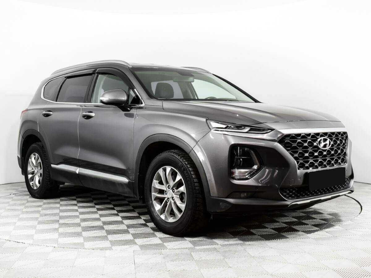 Hyundai Santa Fe 2018 года с пробегом. Фото: #3
