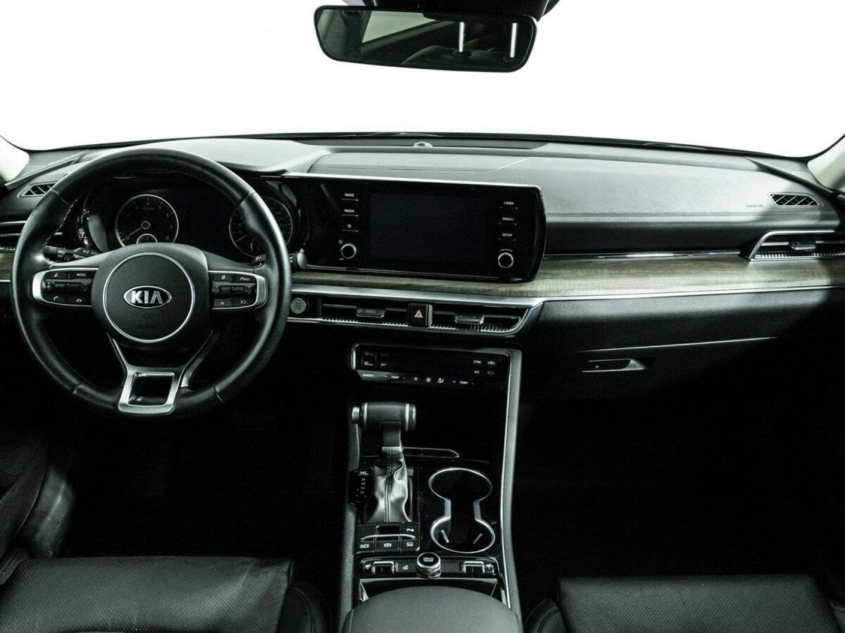 Kia K5 2020 года с пробегом. Фото: #12