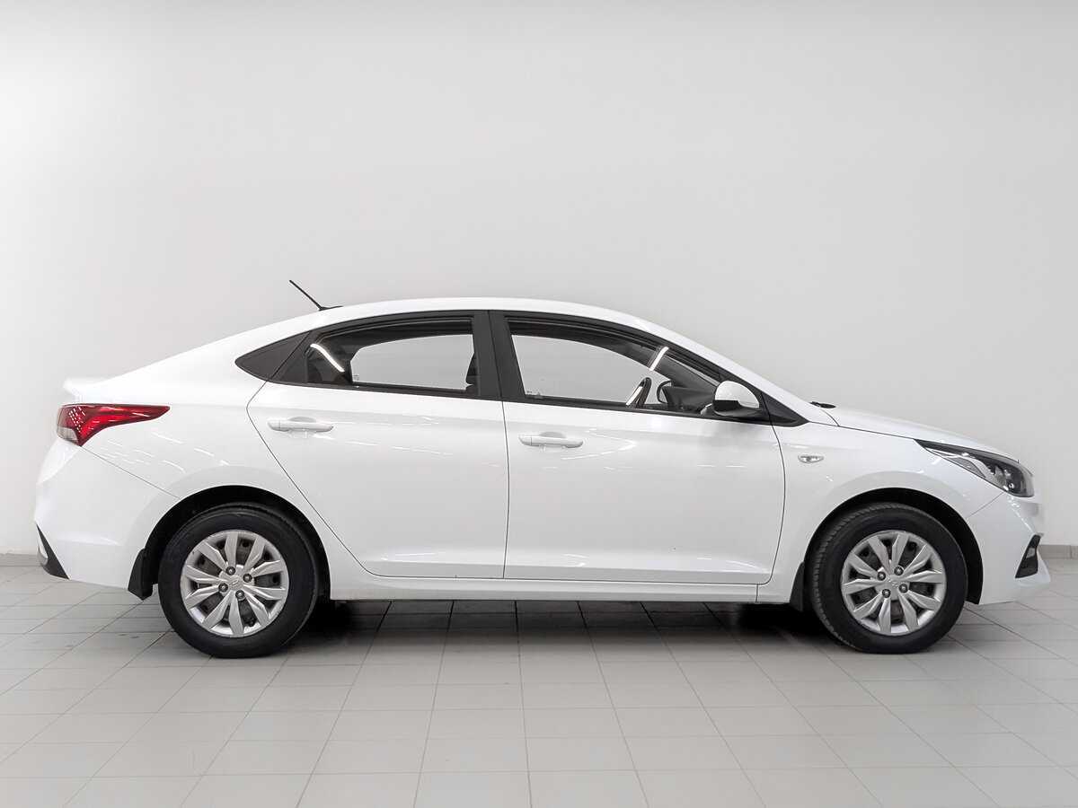 Hyundai Solaris 2017 года с пробегом. Фото: #3