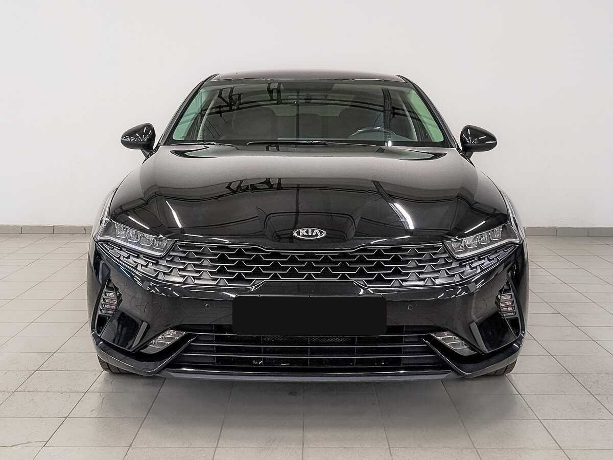 Kia K5 2021 года с пробегом. Фото: #1