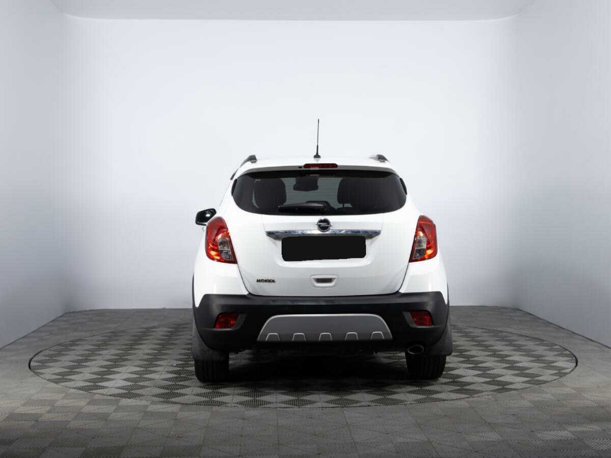 Opel Mokka 2013 года с пробегом. Фото: #5