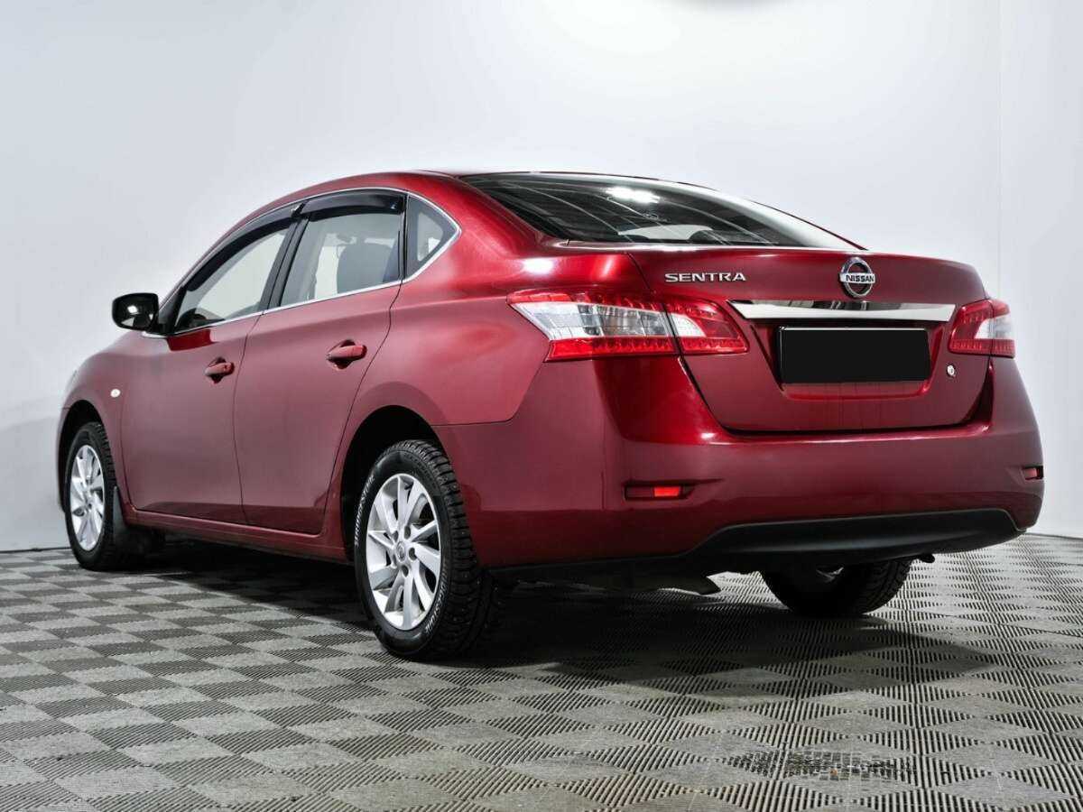 Nissan Sentra 2015 года с пробегом. Фото: #5