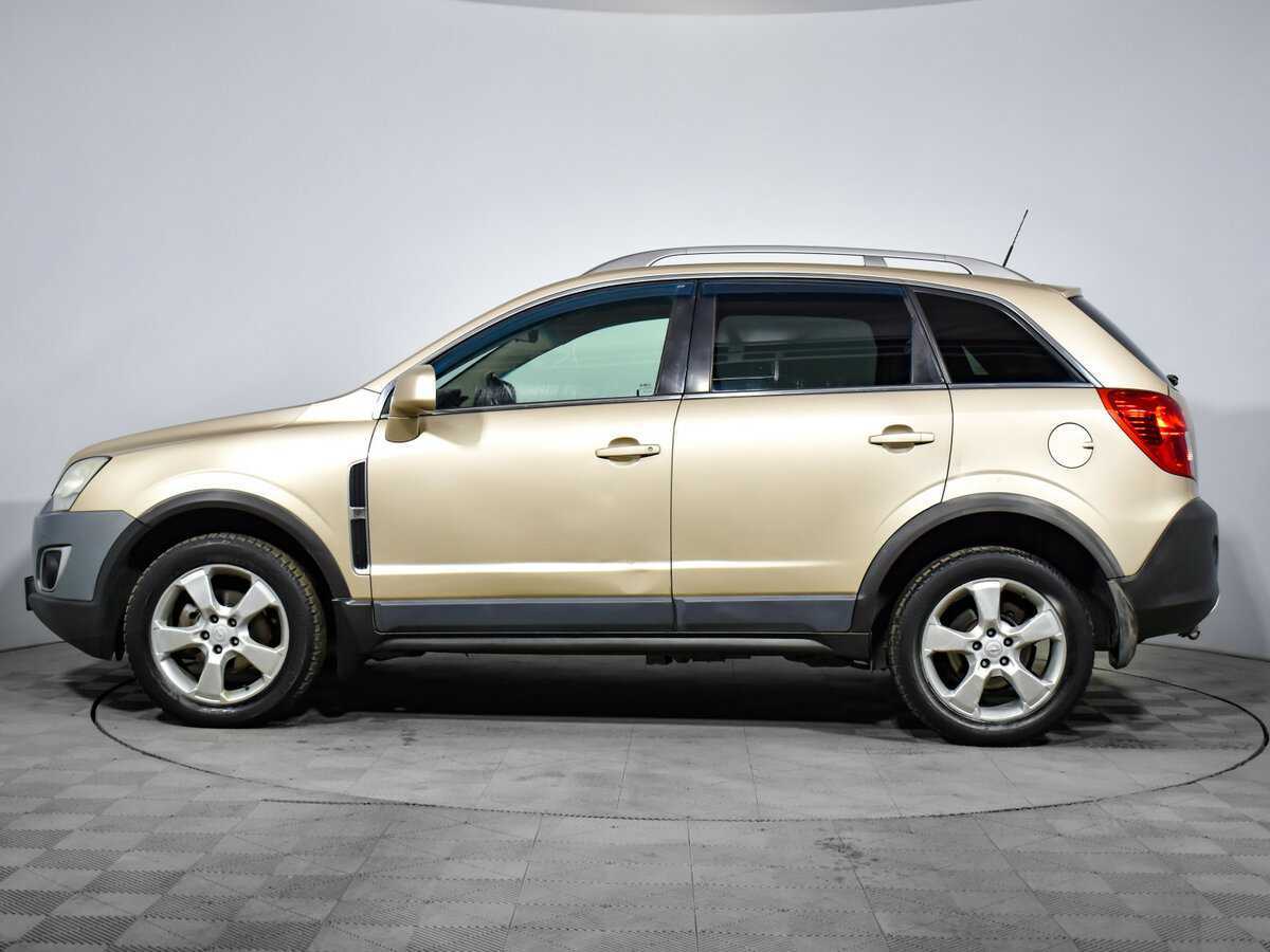 Opel Antara 2012 года с пробегом. Фото: #7