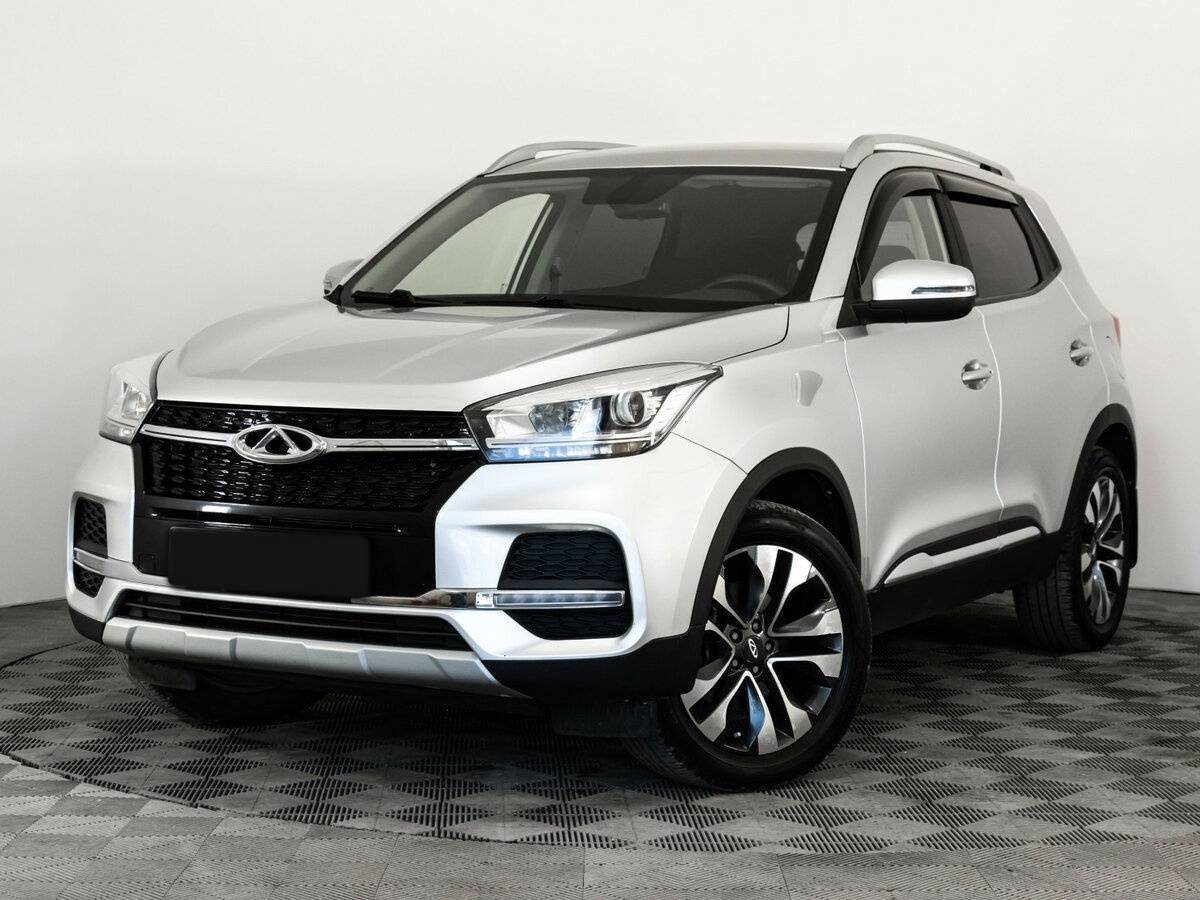Chery Tiggo 4 2021 года с пробегом. Фото: #0