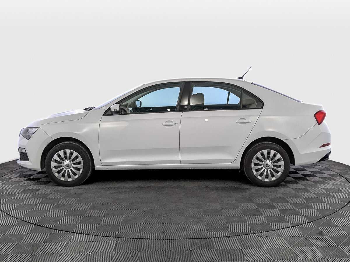 Skoda Rapid 2020 года с пробегом. Фото: #7